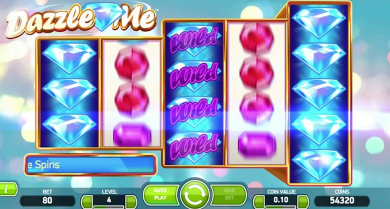 Dazzle Me Free Spins